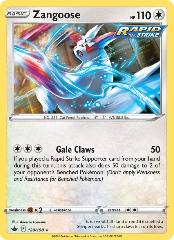 Zangoose #120/198