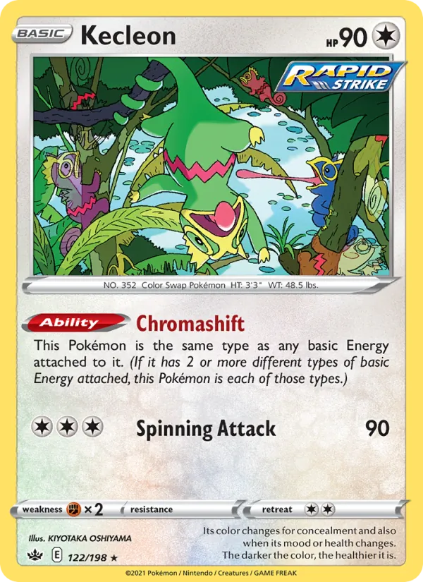 Kecleon #122/198
