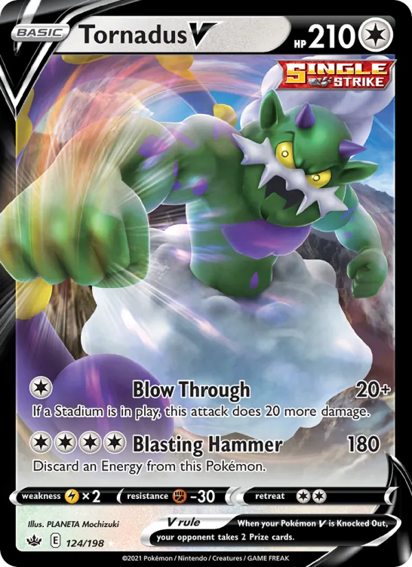 Tornadus V #124/198
