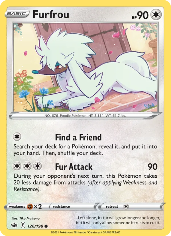 Furfrou #126/198
