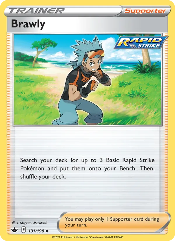 Brawly #131/198