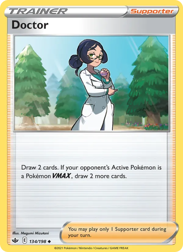 Doctor #134/198
