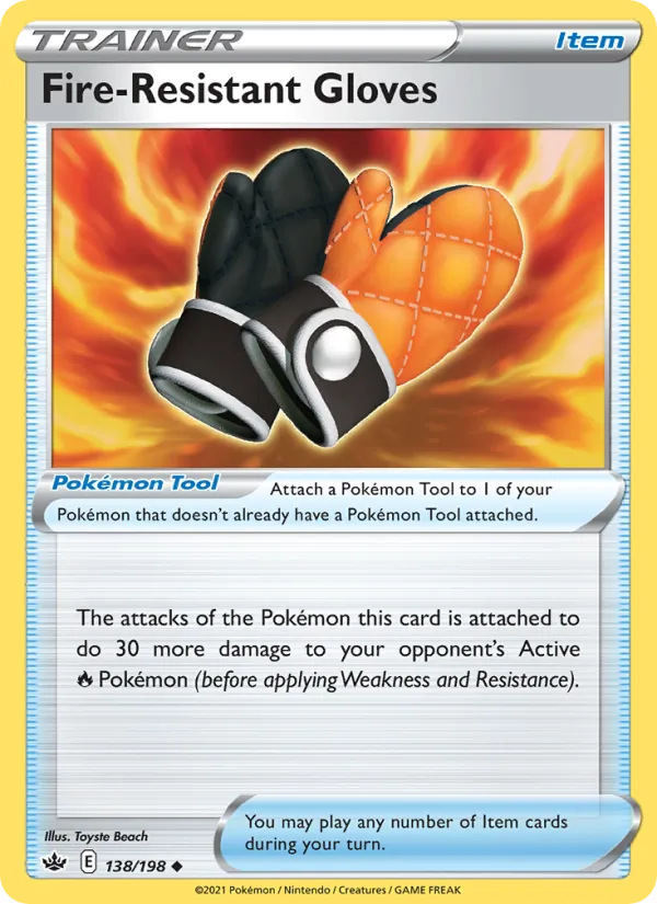 Fire-Resistant Gloves #138/198