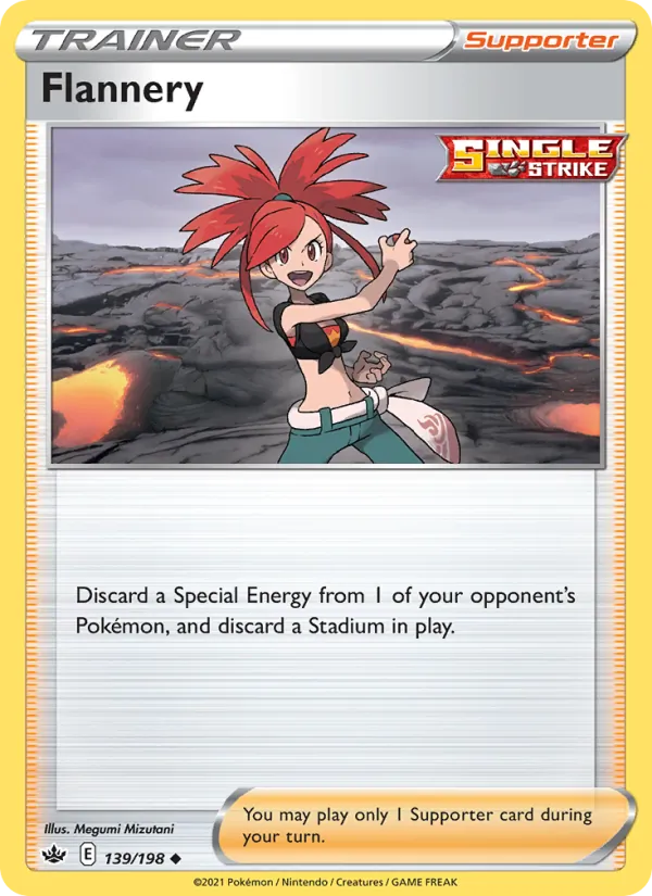 Flannery #139/198