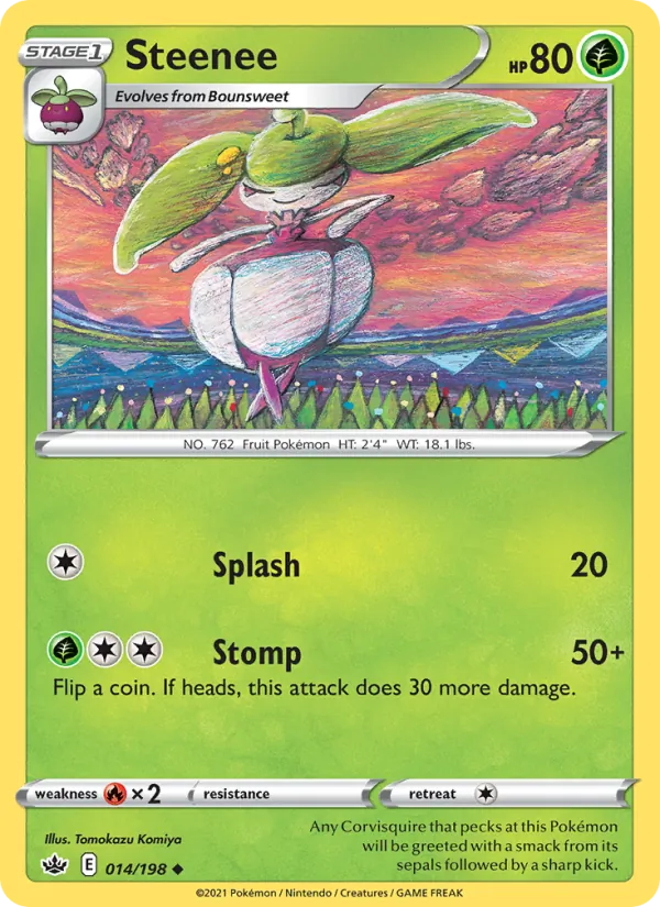 Steenee #14/198