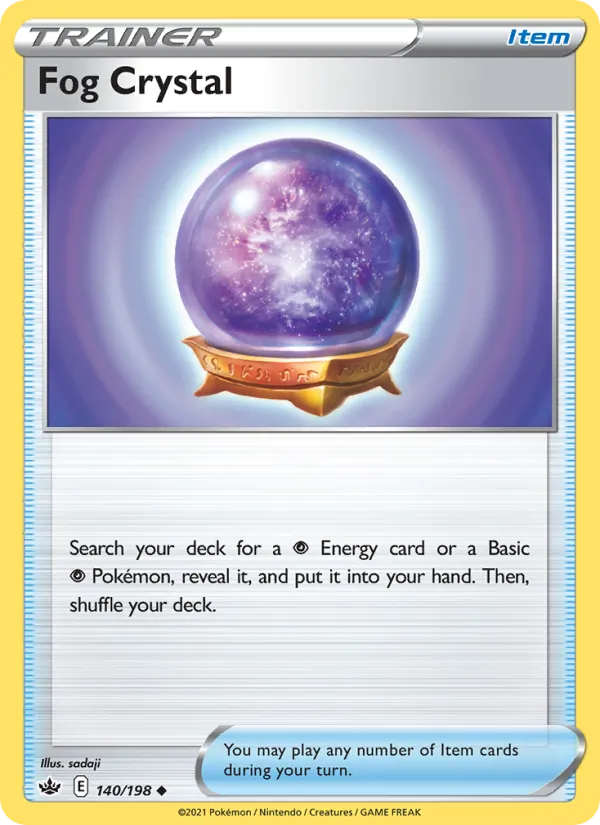 Fog Crystal #140/198