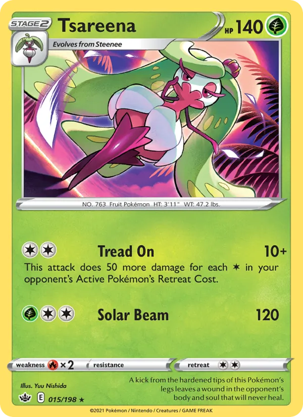 Tsareena #15/198