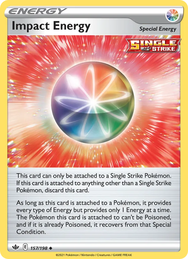 Impact Energy #157/198