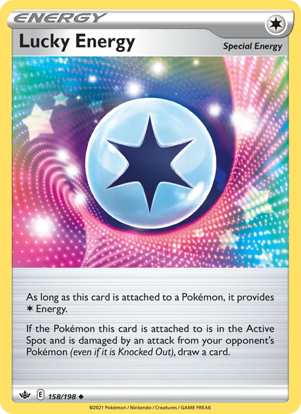 Lucky Energy #158/198