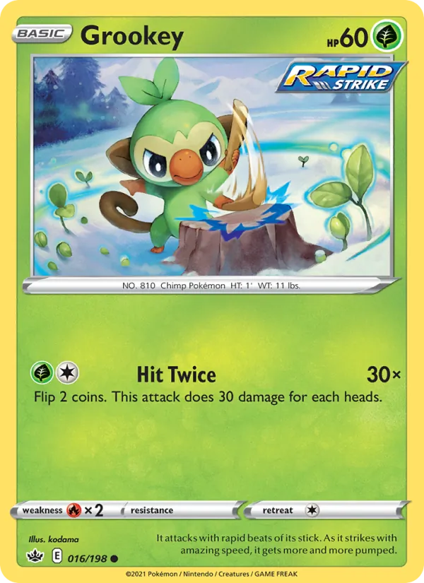 Grookey #16/198