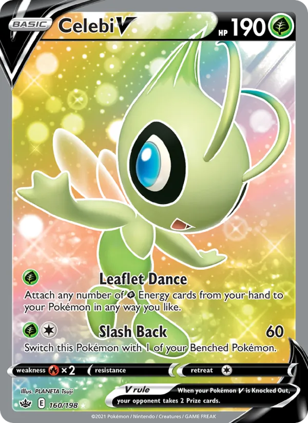 Celebi V #160/198
