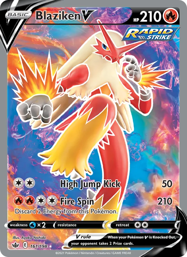 Blaziken V #161/198