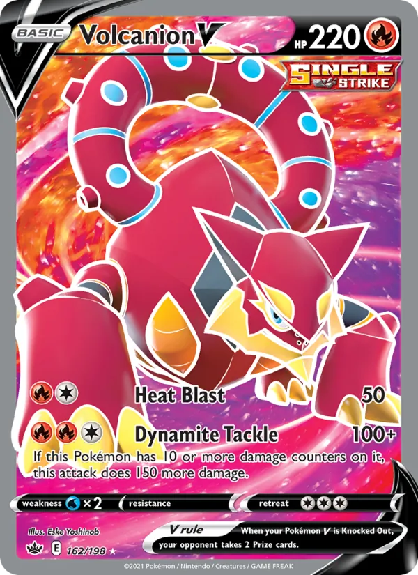 Volcanion V #162/198