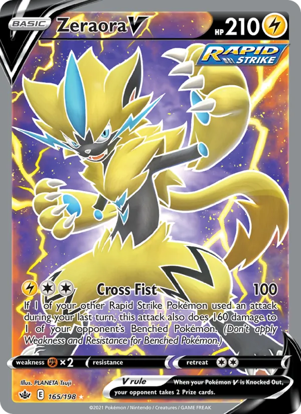 Zeraora V #165/198