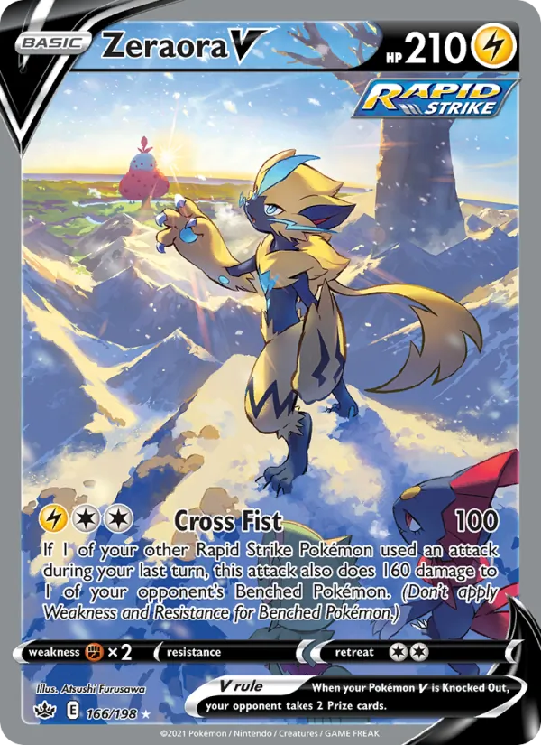 Zeraora V #166/198