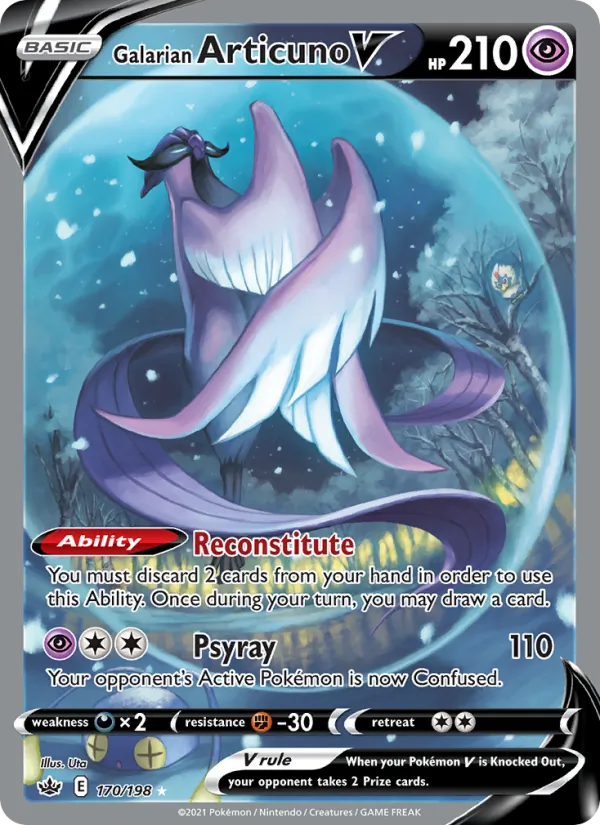 Galarian Articuno V #170/198