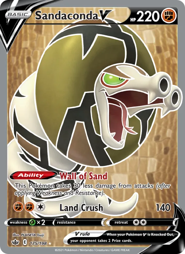 Sandaconda V #175/198