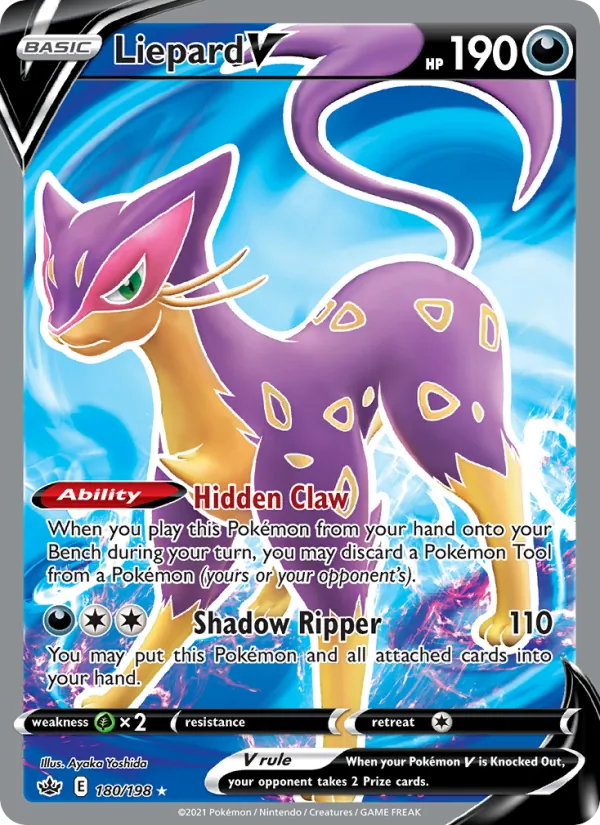 Liepard V #180/198