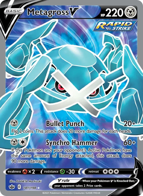 Metagross V #181/198