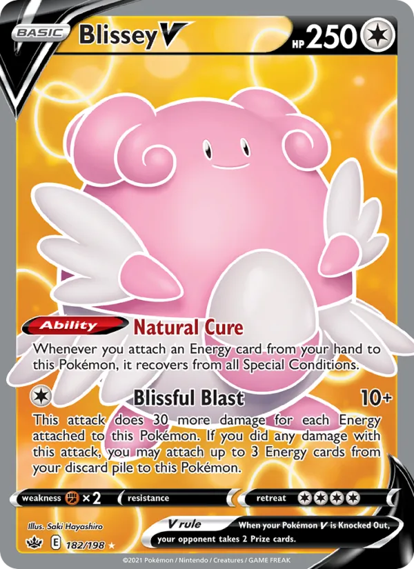 Blissey V #182/198