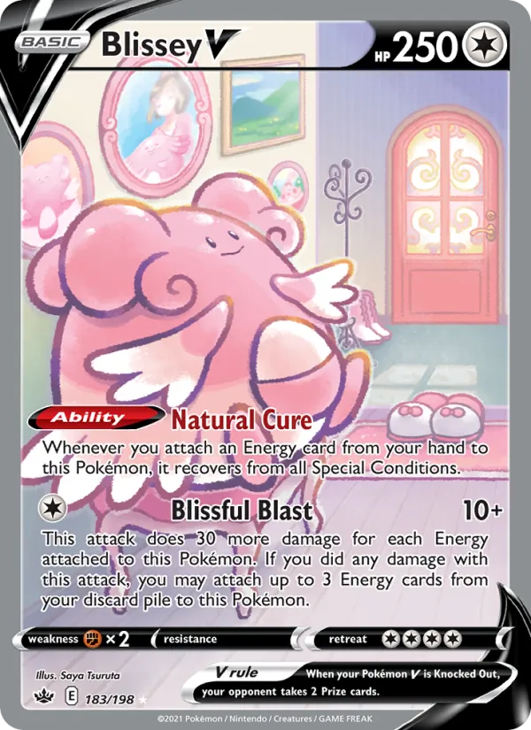 Blissey V #183/198
