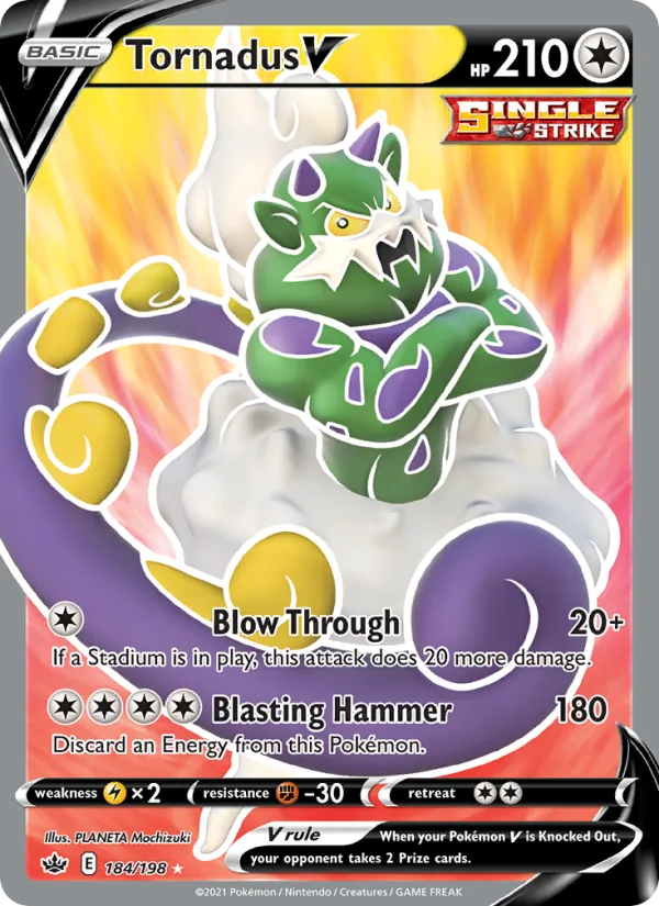 Tornadus V #184/198