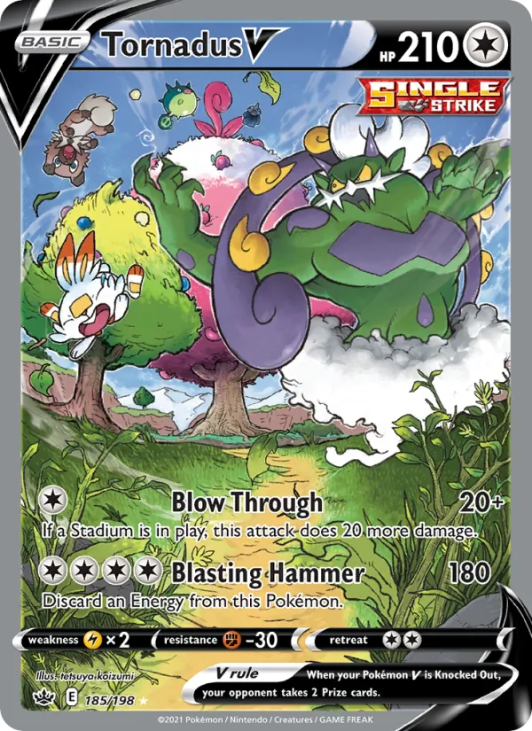 Tornadus V #185/198