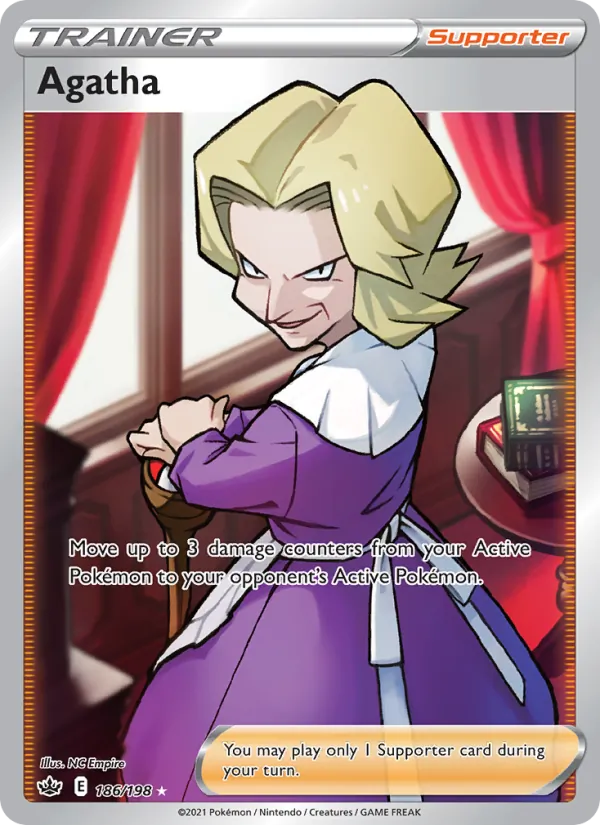 Agatha #186/198