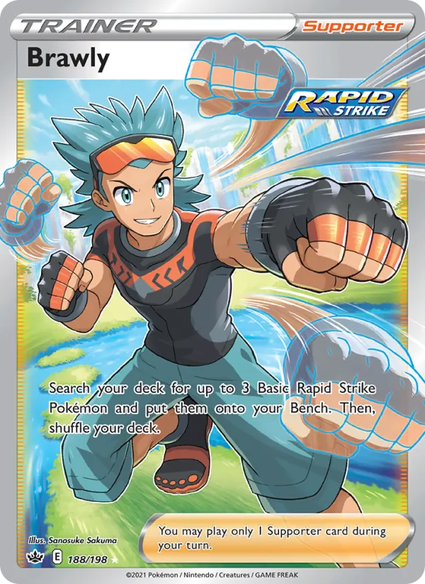 Brawly #188/198