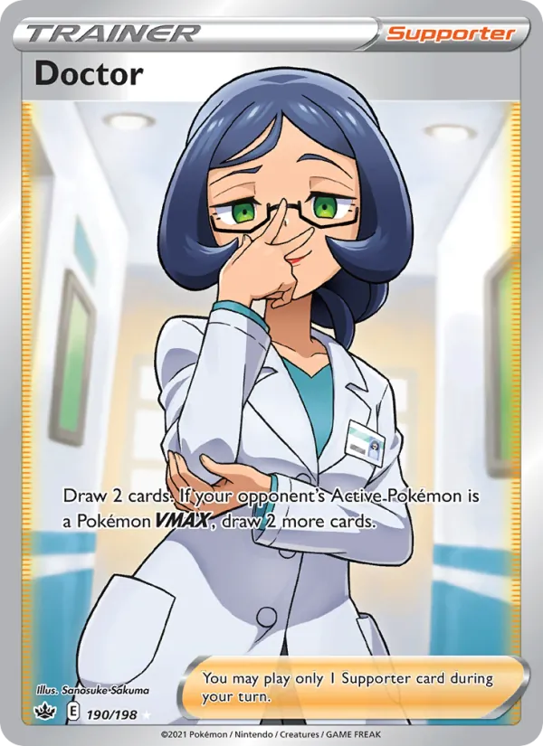Doctor #190/198