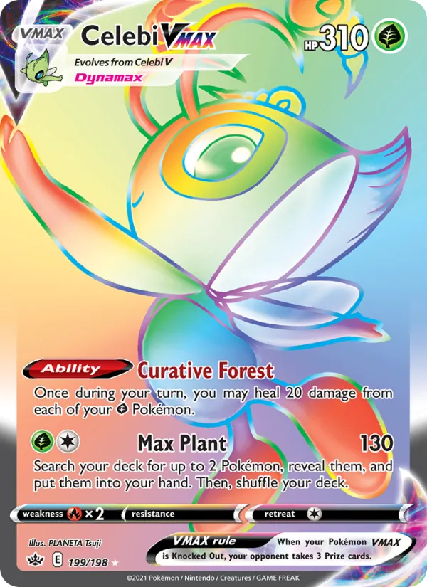 Celebi VMAX #199/198