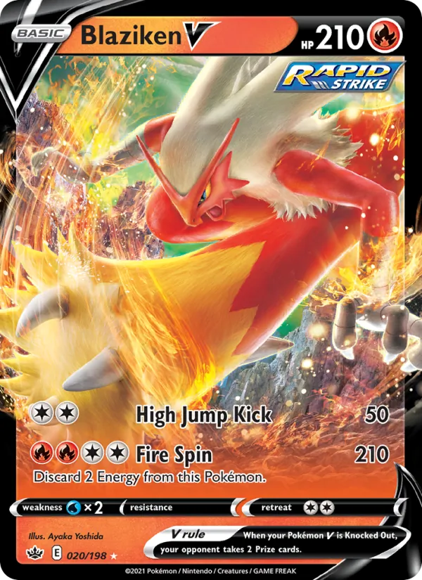 Blaziken V #20/198