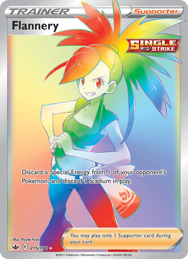 Flannery #215/198