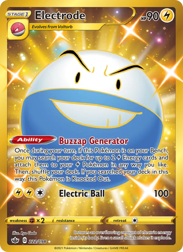 Electrode #222/198