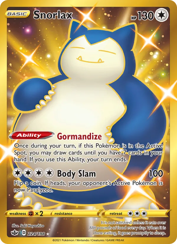 Snorlax #224/198