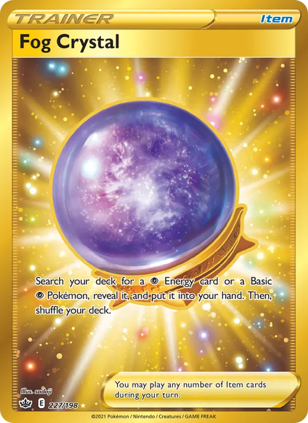 Fog Crystal #227/198