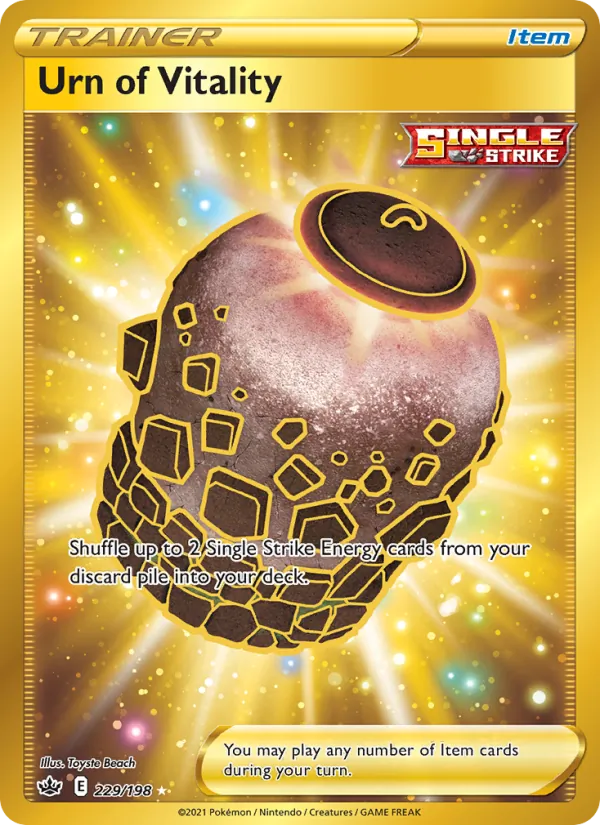 Urn of Vitality #229/198