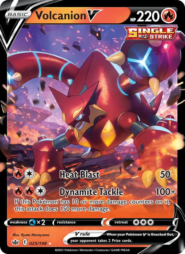 Volcanion V #25/198