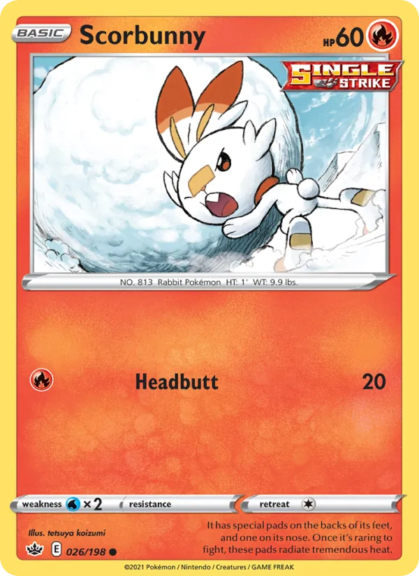 Scorbunny #26/198