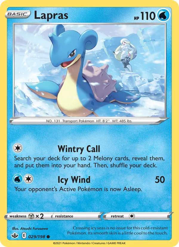 Lapras #29/198