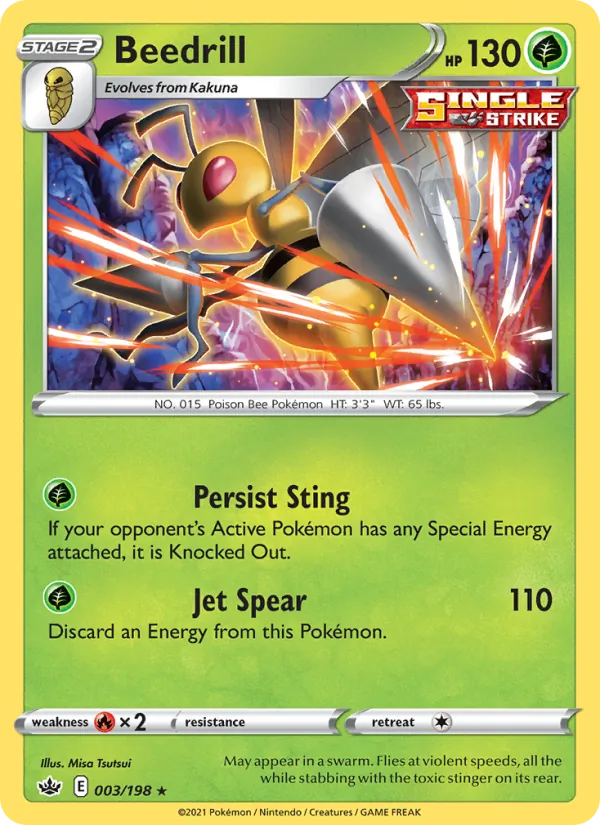 Beedrill #3/198