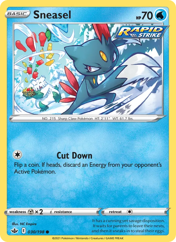 Sneasel #30/198