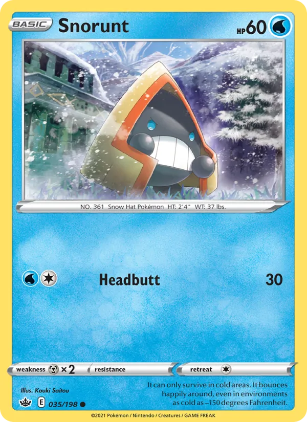 Snorunt #35/198