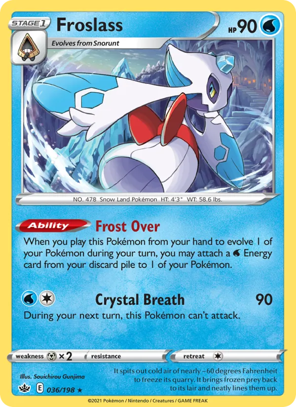 Froslass #36/198