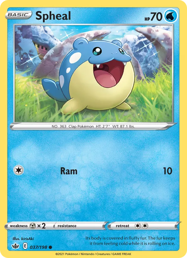 Spheal #37/198