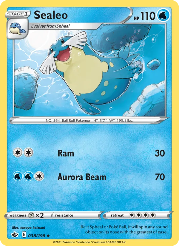 Sealeo #38/198