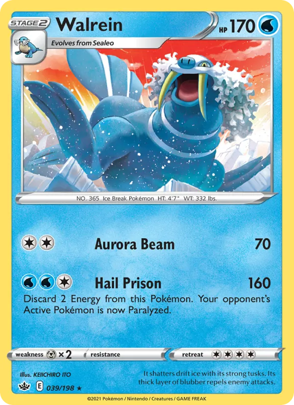 Walrein #39/198