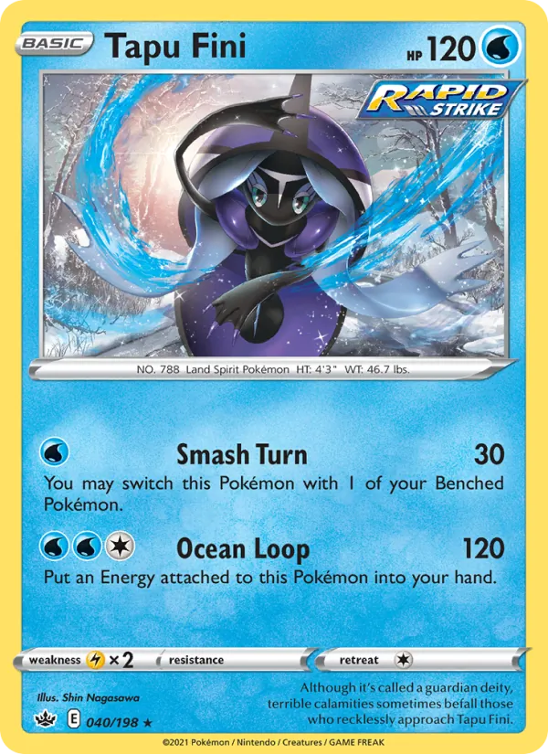 Tapu Fini #40/198