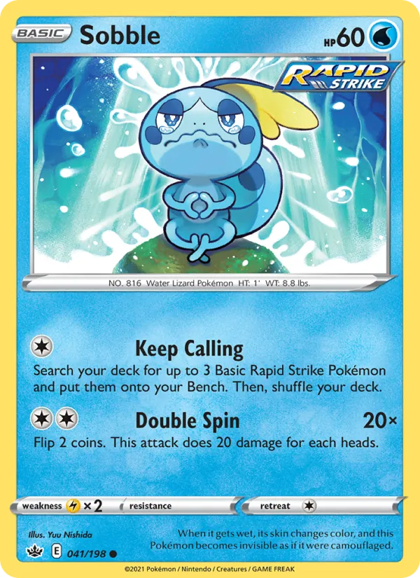 Sobble #41/198
