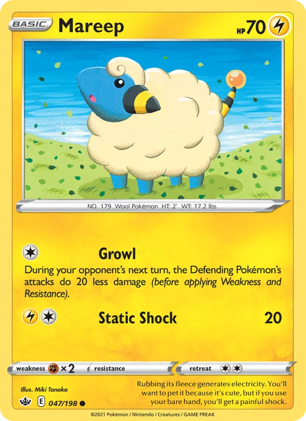 Mareep #47/198
